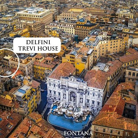 Hotel Delfini Trevi House Rzym Zewnętrze zdjęcie