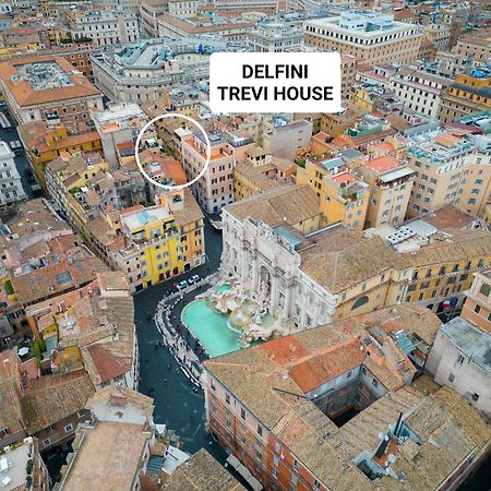 Hotel Delfini Trevi House Rzym Zewnętrze zdjęcie