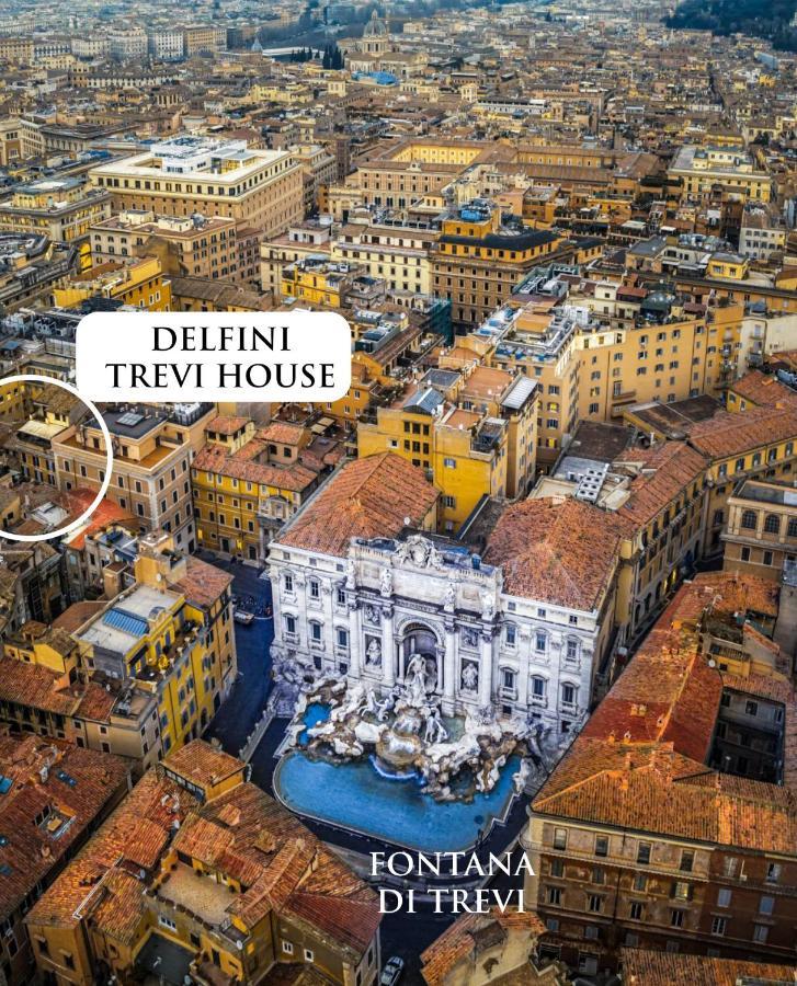 Hotel Delfini Trevi House Rzym Zewnętrze zdjęcie
