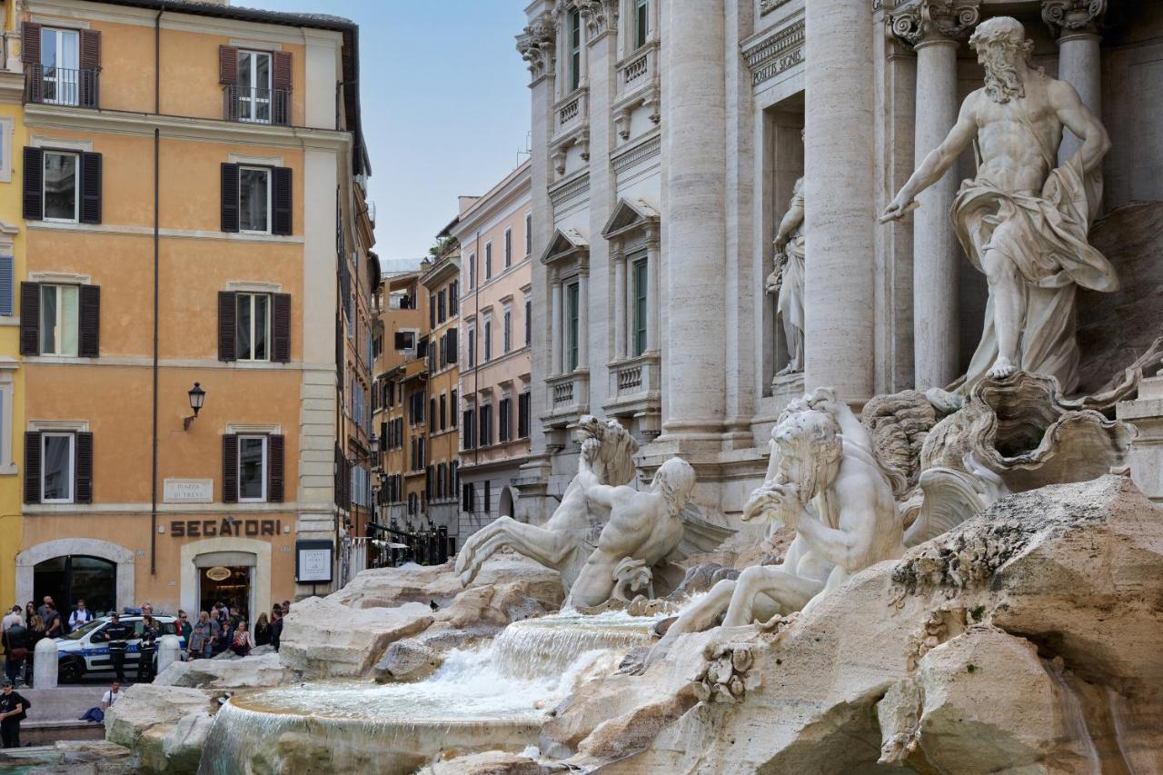 Hotel Delfini Trevi House Rzym Zewnętrze zdjęcie