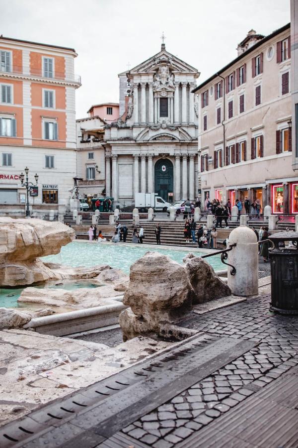 Hotel Delfini Trevi House Rzym Zewnętrze zdjęcie