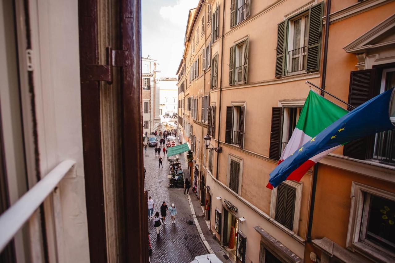 Hotel Delfini Trevi House Rzym Zewnętrze zdjęcie