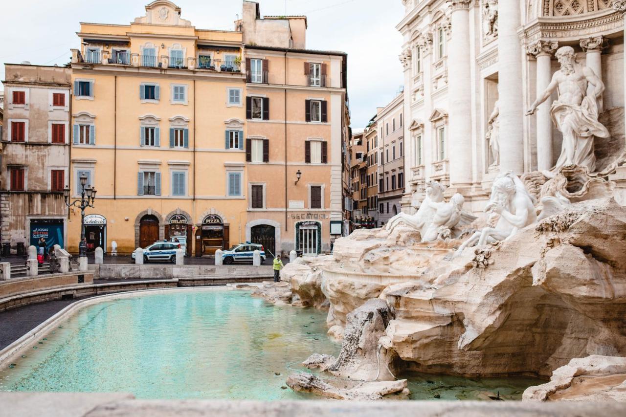 Hotel Delfini Trevi House Rzym Zewnętrze zdjęcie