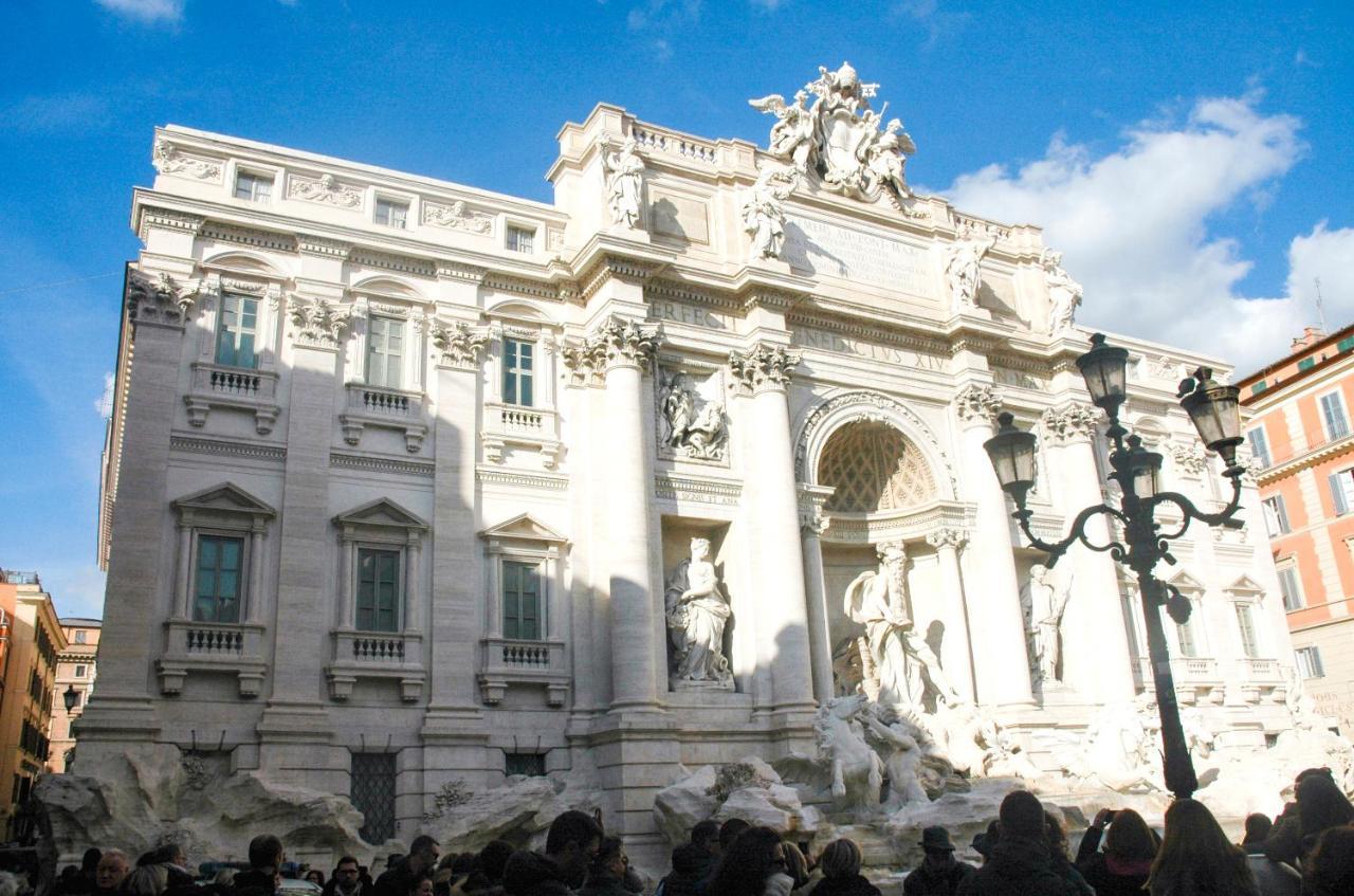 Hotel Delfini Trevi House Rzym Zewnętrze zdjęcie